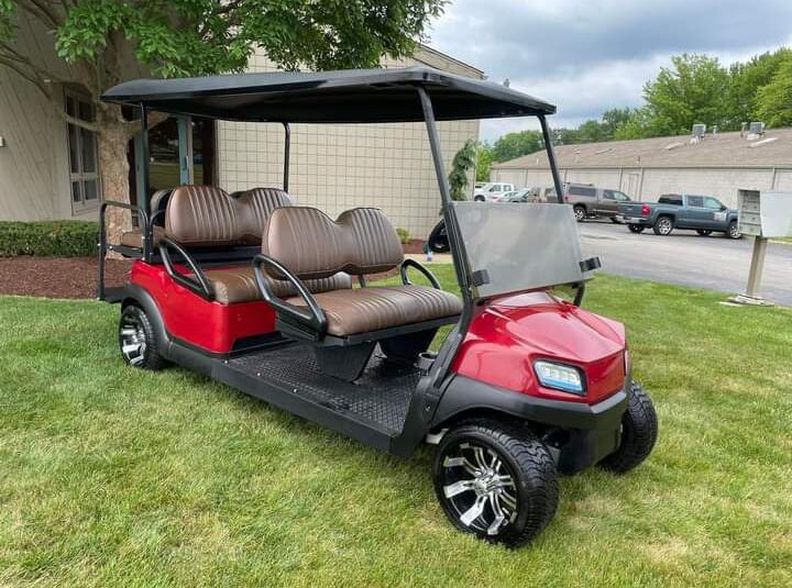 2019 Club Car Tempo 6 Passenger Electric Golf Cart