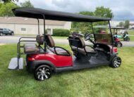 2019 Club Car Tempo 6 Passenger Electric Golf Cart