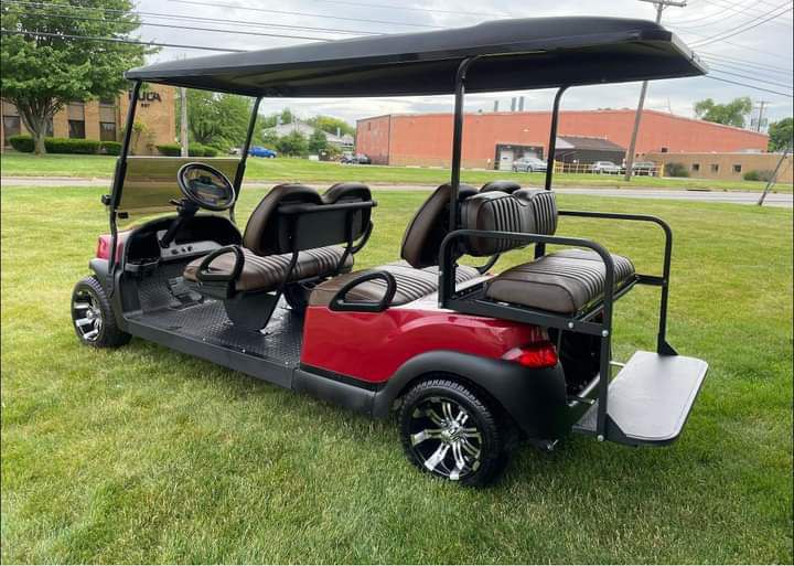 2019 Club Car Tempo 6 Passenger Electric Golf Cart