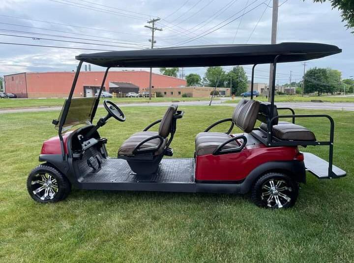 2019 Club Car Tempo 6 Passenger Electric Golf Cart