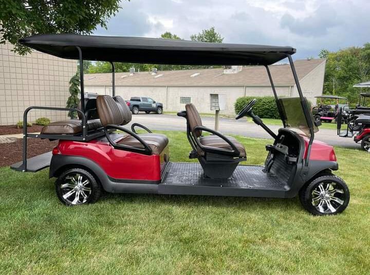 2019 Club Car Tempo 6 Passenger Electric Golf Cart