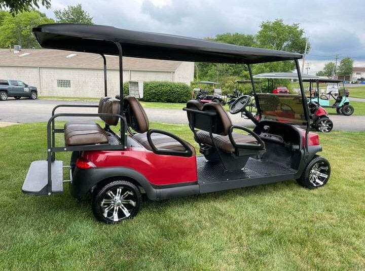 2019 Club Car Tempo 6 Passenger Electric Golf Cart