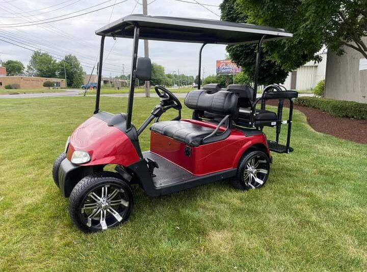 Ezgo RXV 48V Electric Golf Cart.