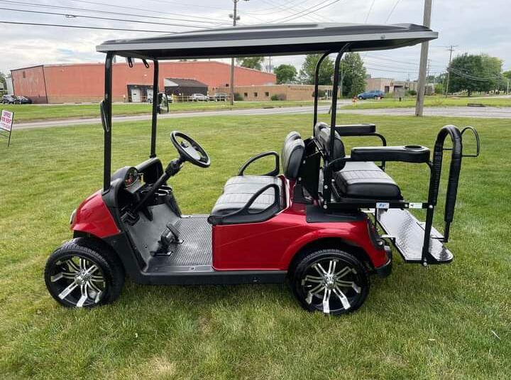 Ezgo RXV 48V Electric Golf Cart.