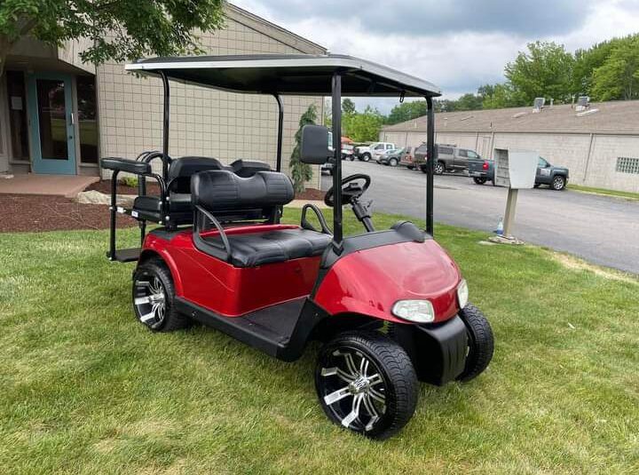 Ezgo RXV 48V Electric Golf Cart.