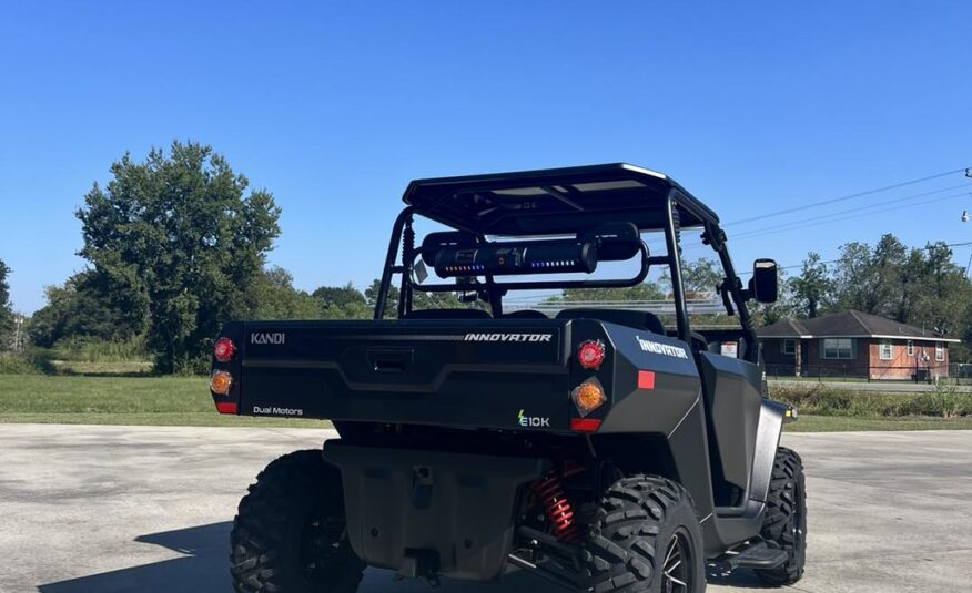 NEW 200 AH Lithium 4×4 SidexSide ⭐️Introducing The New Kandi Cowboy UTV⭐️