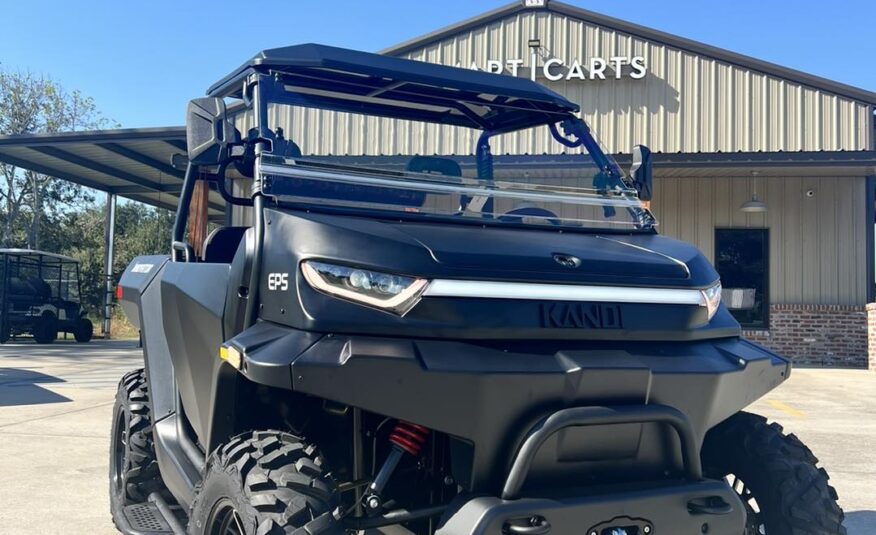 NEW 200 AH Lithium 4×4 SidexSide ⭐️Introducing The New Kandi Cowboy UTV⭐️